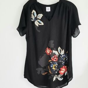 Cabi Fiore floral top 5020